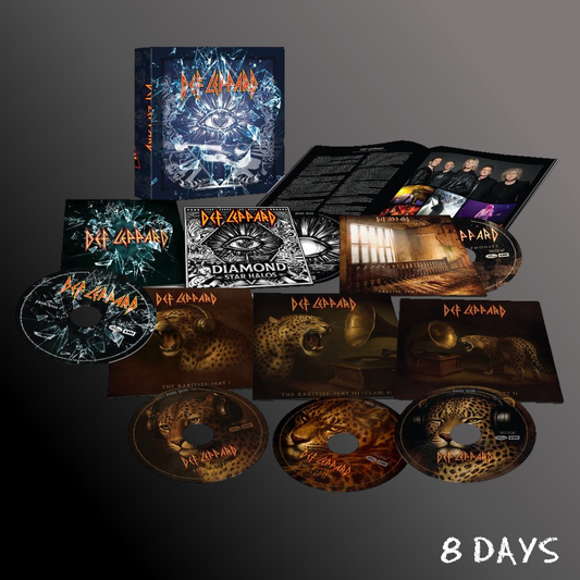 Def Leppard - Box Set Vol. 4 - 6CD | Pre-Order 13.11.26