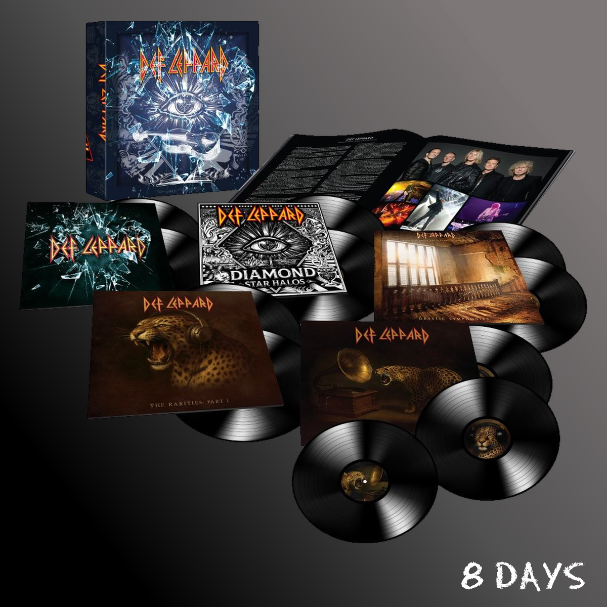 Def Leppard - Box Set Vol. 4 - Black Vinyl 11LP Boxset | Pre-Order 13.11.26