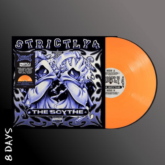 Denzel Curry - Strictly 4 The Scythe - Indies Tangerine Vinyl - Pre Order 6/3/26