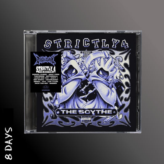 Denzel Curry - Strictly 4 The Scythe - CD - Pre Order 6/3/26