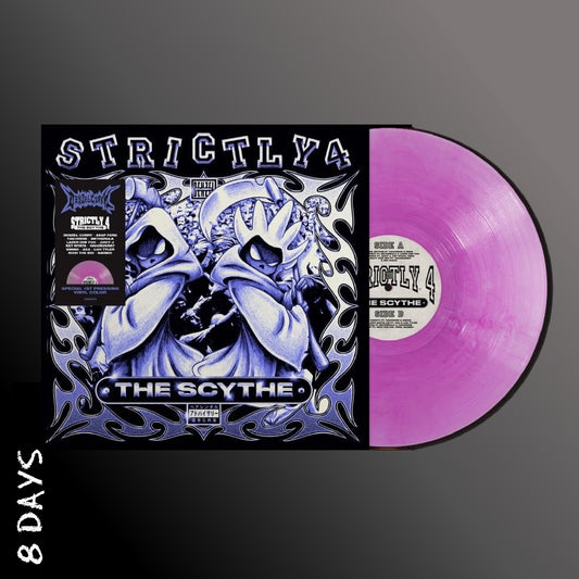 Denzel Curry - Strictly 4 The Scythe - Transparent Violet Vinyl - Pre Order 6/3/26