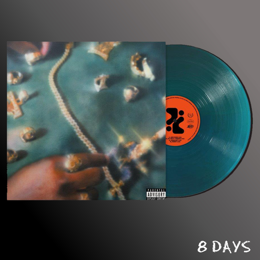 Denzel Curry & Kenneth Blume - ii - Indies Translucent Sea Blue Vinyl | Pre-Order 4.12.26