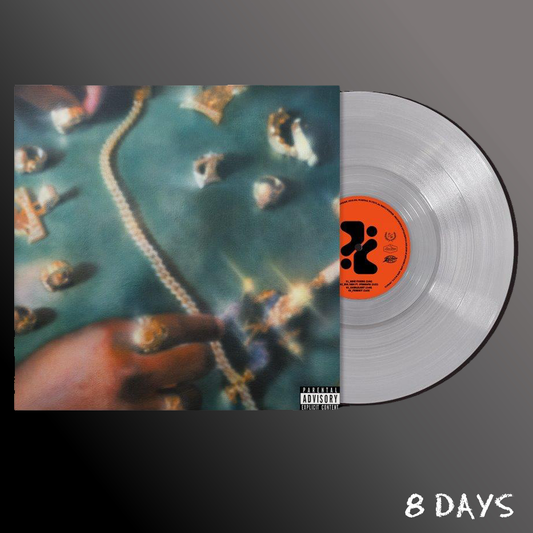 Denzel Curry & Kenneth Blume - ii - Ultra Clear Vinyl | Pre-Order 4.12.26