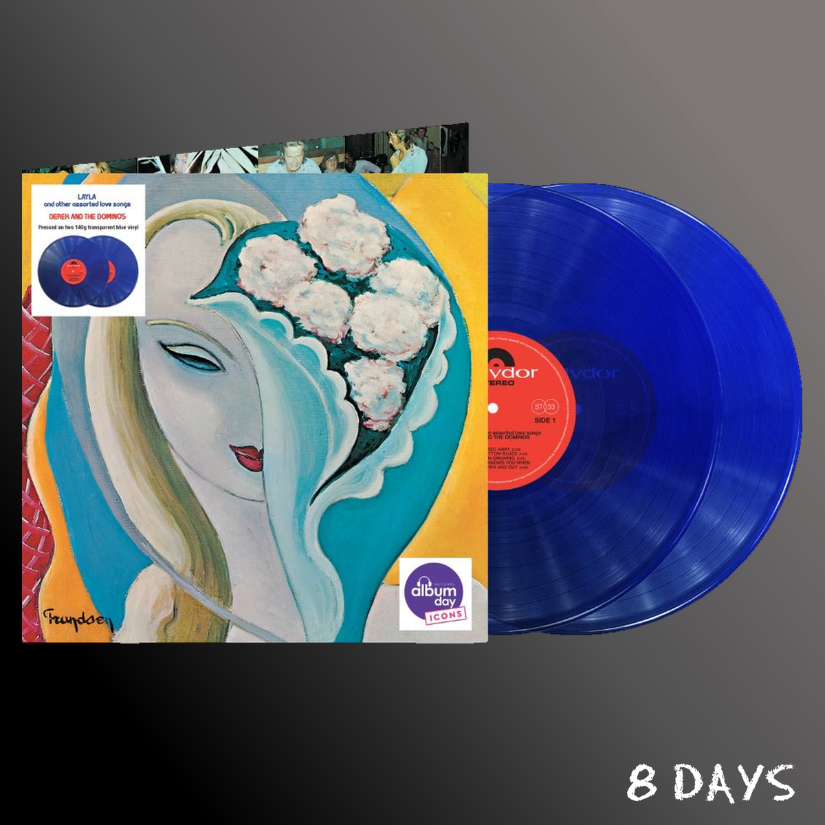 Derek & The Dominos - Layla & Other Assorted Love Songs - Transparent Blue Vinyl 2LP | Pre-Order 17.10.26