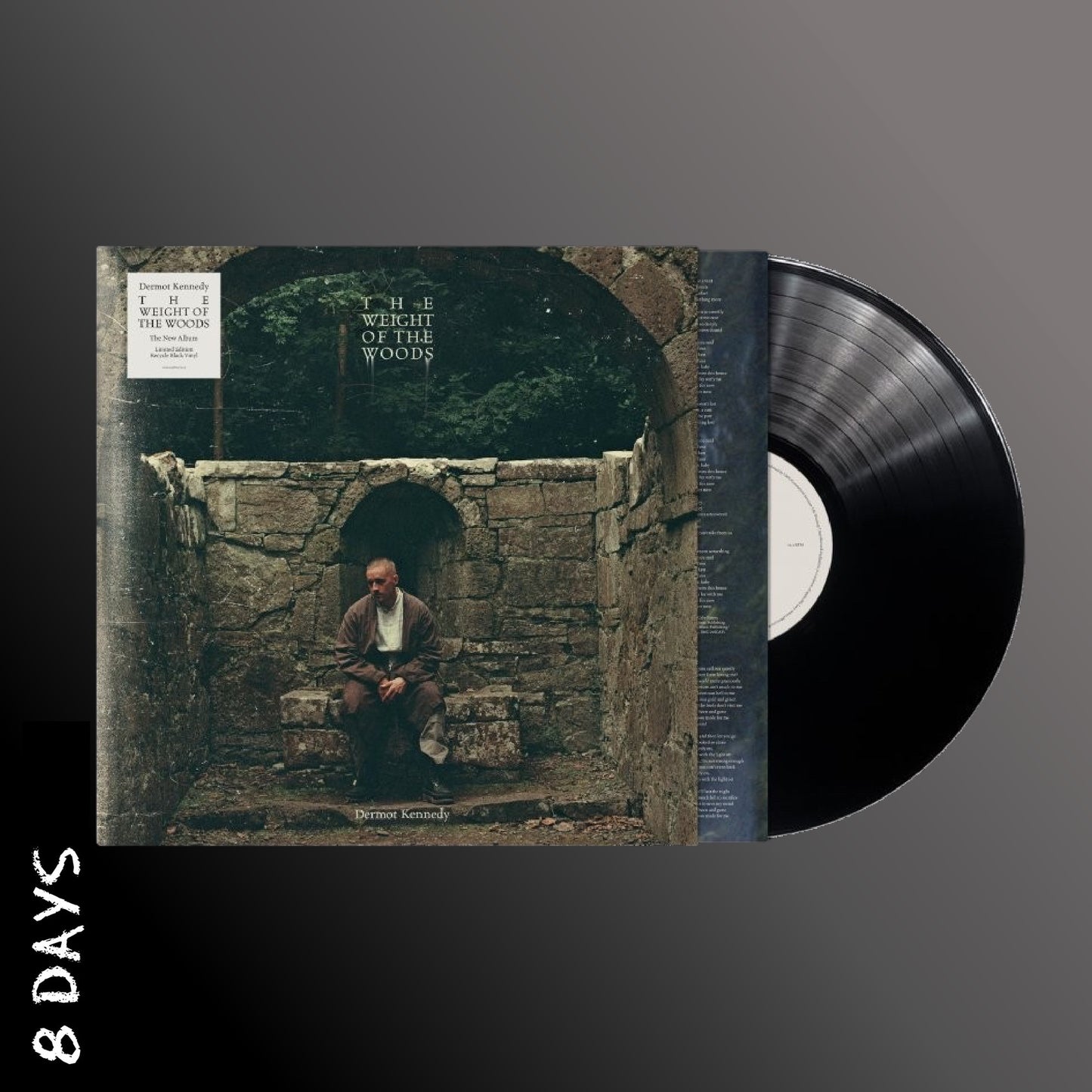 Dermot Kennedy - The Weight of the Woods - Black Vinyl - Pre Order 27.3.26