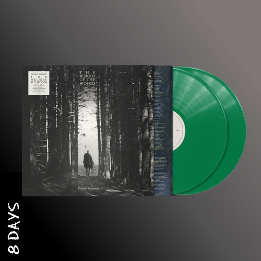 Dermot Kennedy - The Weight of the Woods - 2LP Indies Green Vinyl - Pre Order 27/3/26
