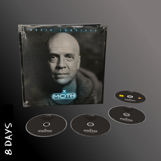 Devin Townsend - The Moth - 3CD & Blu-ray - Pre Order 29/5/26