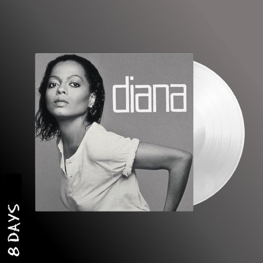 Diana Ross - Diana - Indies Ultra Clear Vinyl - Pre Order 7/3/25