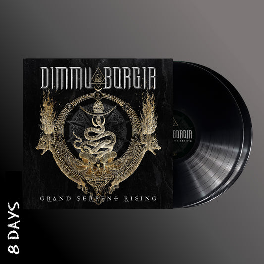 Dimmu Borgir - Grand Serpent Rising - 2LP Black Vinyl - Pre Order 22/5/26