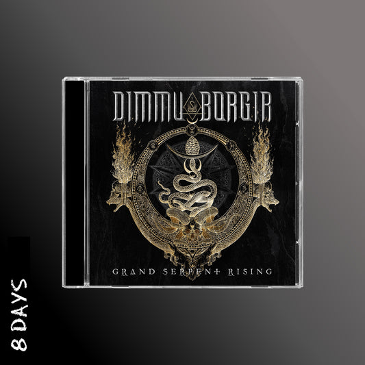 Dimmu Borgir - Grand Serpent Rising - CD - Pre Order 22/5/26