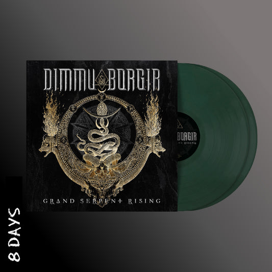 Dimmu Borgir - Grand Serpent Rising - 2LP Dark Green Vinyl - Pre Order 22/5/26