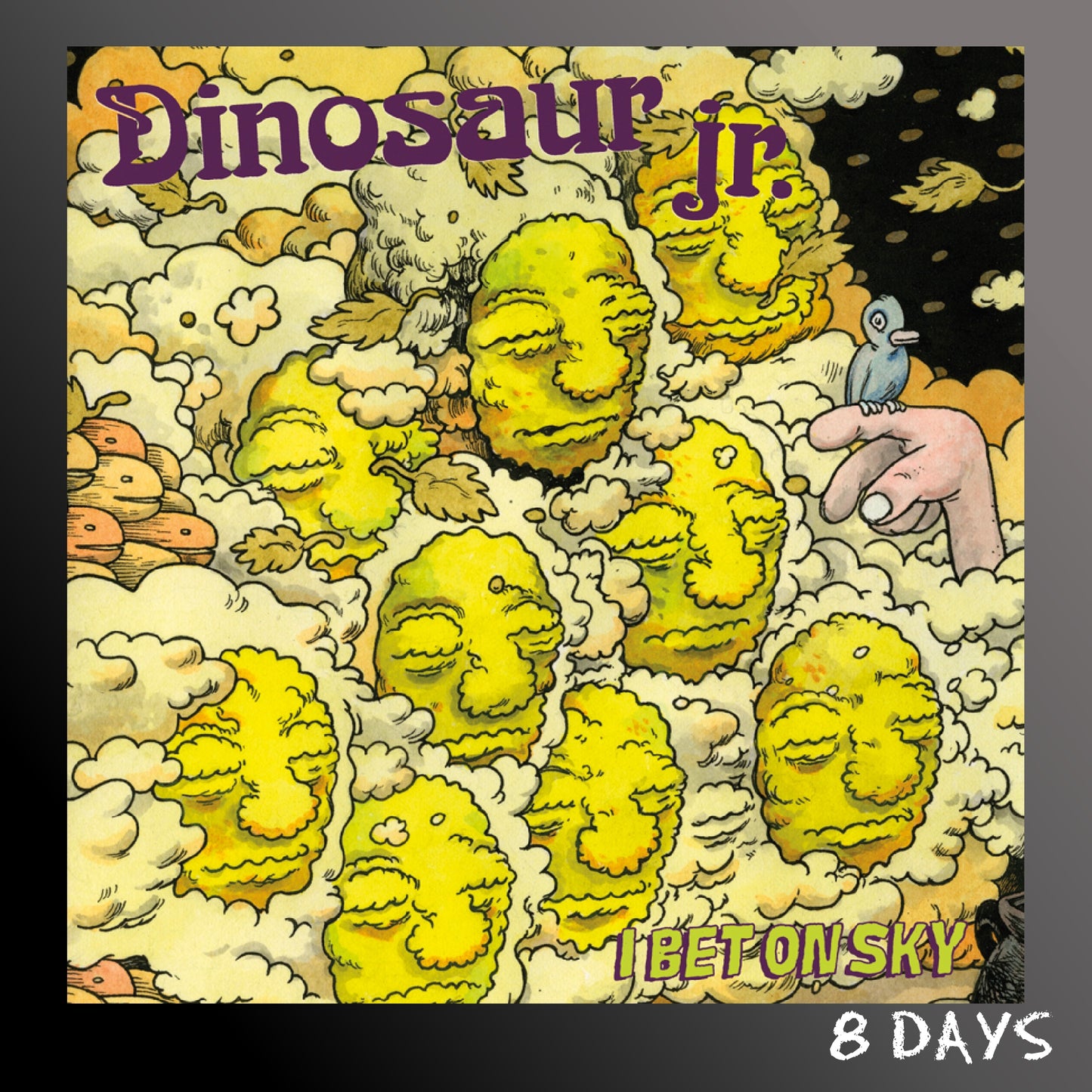 Dinosaur Jr. - I Bet On Sky - Black Vinyl LP | Pre-Order 14.8.26