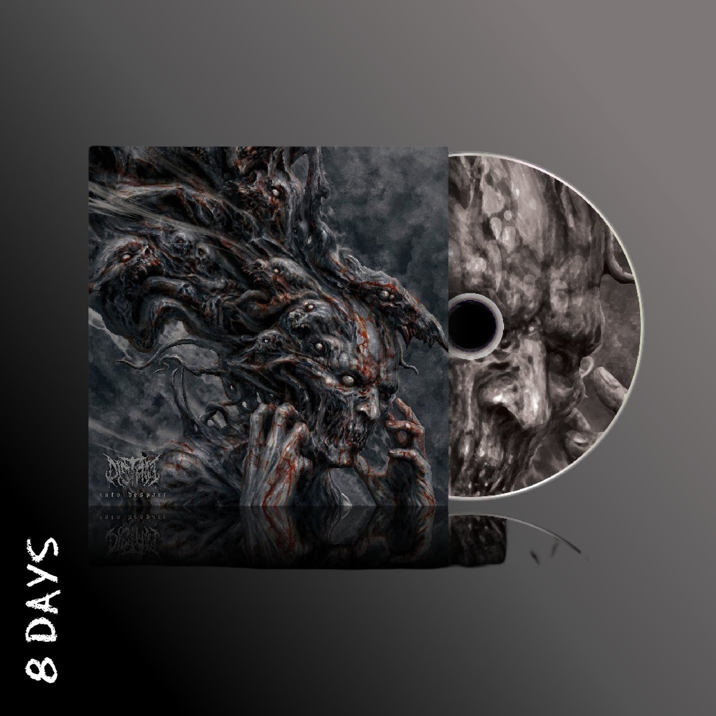 Distant - Into Despair - CD | Pre-Order 6.11.26