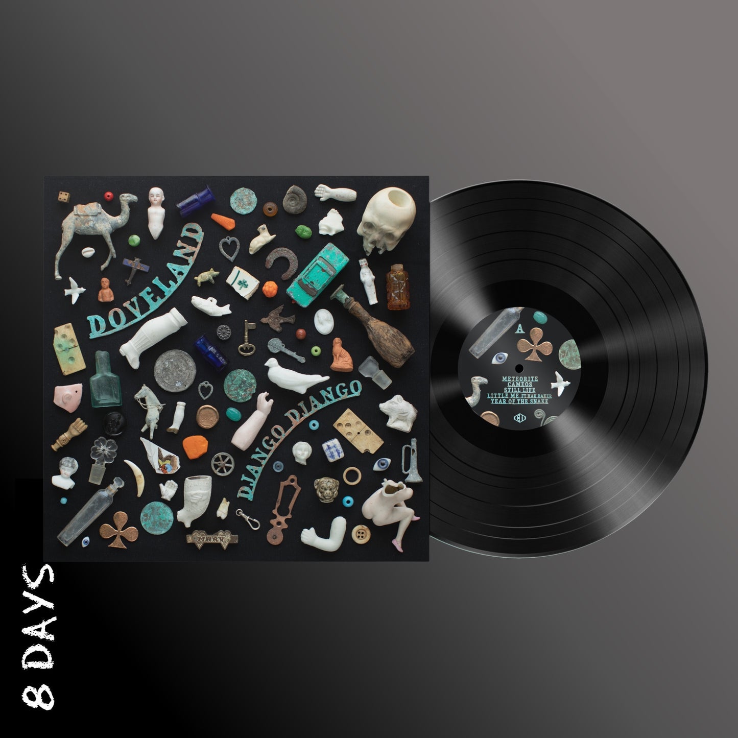 Django Django - Doveland - Black Vinyl - Pre Order 6/11/26