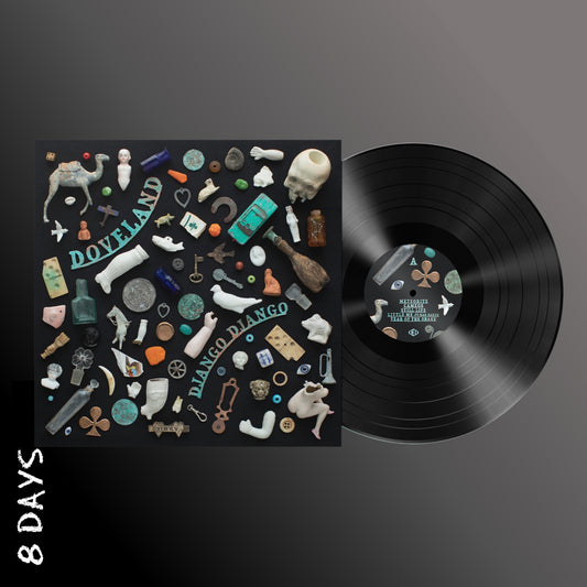 Django Django - Doveland - Black Vinyl - Pre Order 6/11/26
