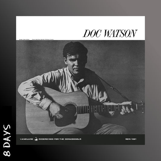 Doc Watson - Doc Watson - Deep River Blue Vinyl - Pre Order 3/7/26