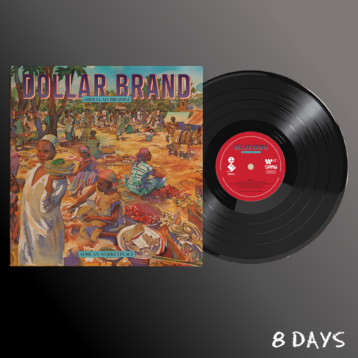 Dollar Brand - African Marketplace - Black Vinyl LP | Pre-Order 15.1.27