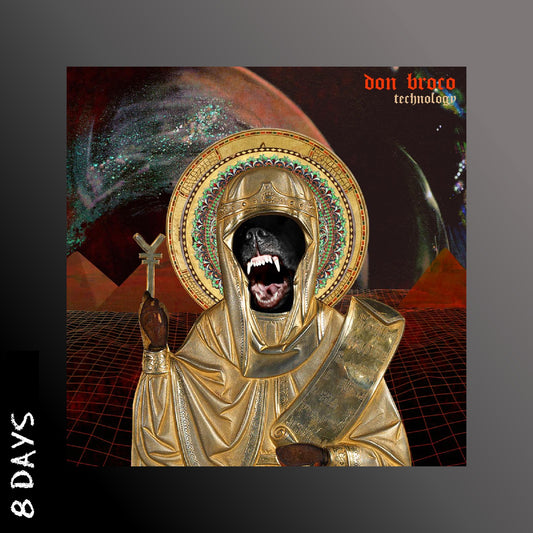 Don Broco - Technology - Limited 2LP Black Vinyl - Pre Order 5/6/26