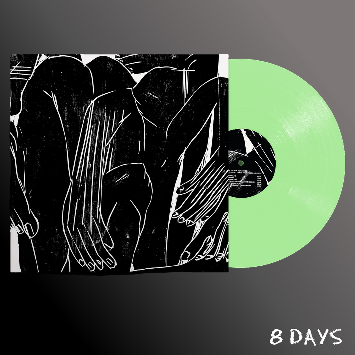 Don Broco - Nightmare Tripping - Glow In The Dark Vinyl LP | Pre-Order 17.10.26