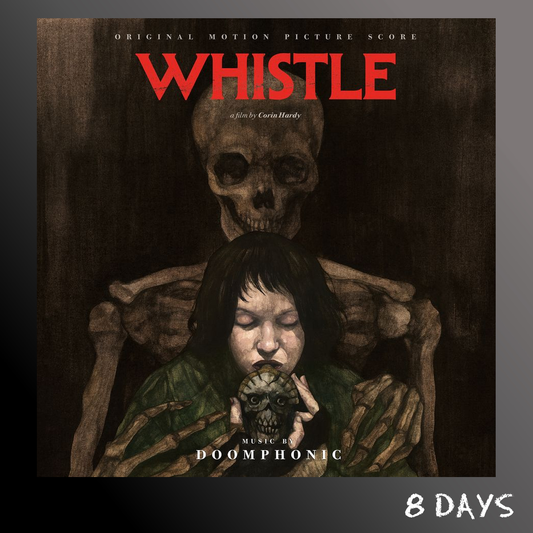 Doomphonic - Whistle - Indies Red smoke Vinyl LP | Pre-Order 20.11.26