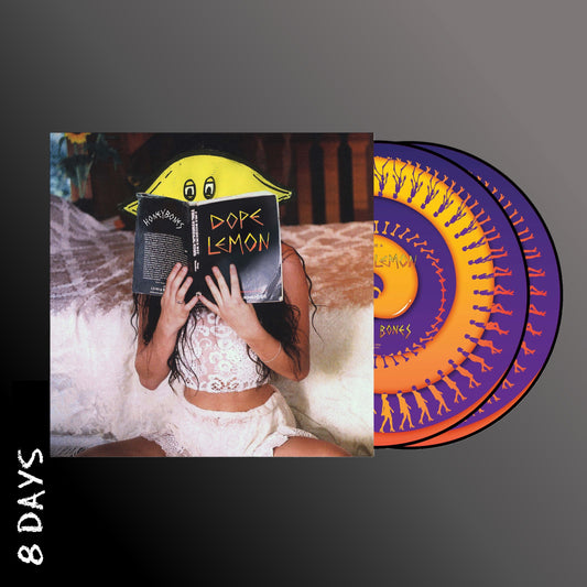 Dope Lemon - Honey Bones - 2LP Picture Disc Vinyl - Pre Order 17/7/26