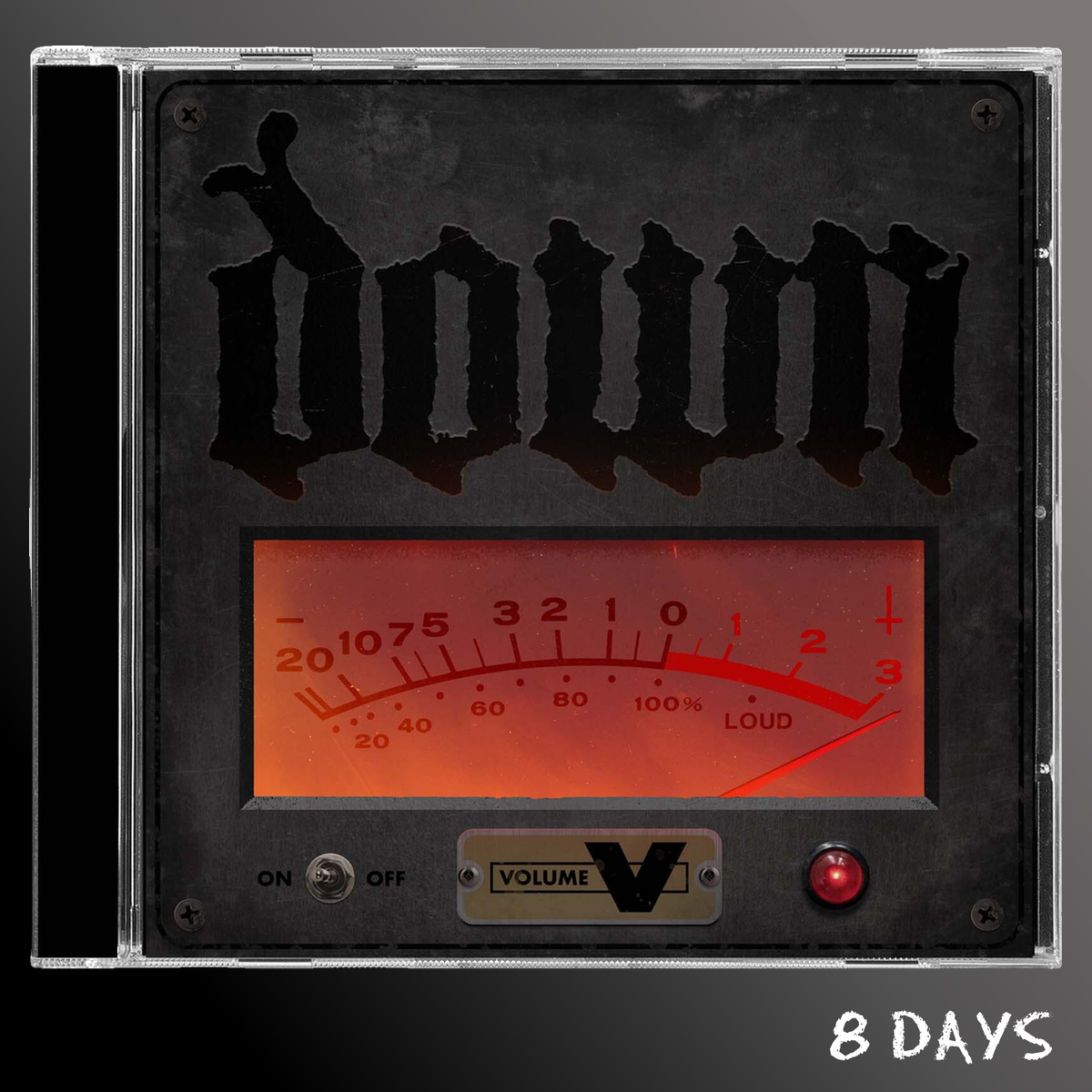 Down - Volume V - CD | Pre-Order 20.11.26