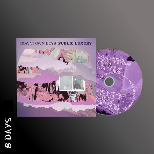 Downtown Boys - Public Luxury - CD - Pre Order 26/6/26