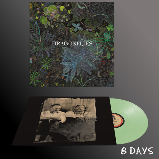 DRAGONFLIES - Dragonflies - Coke Bottle Green Limited Edition Vinyl LP | Pre-Order 18.9.26