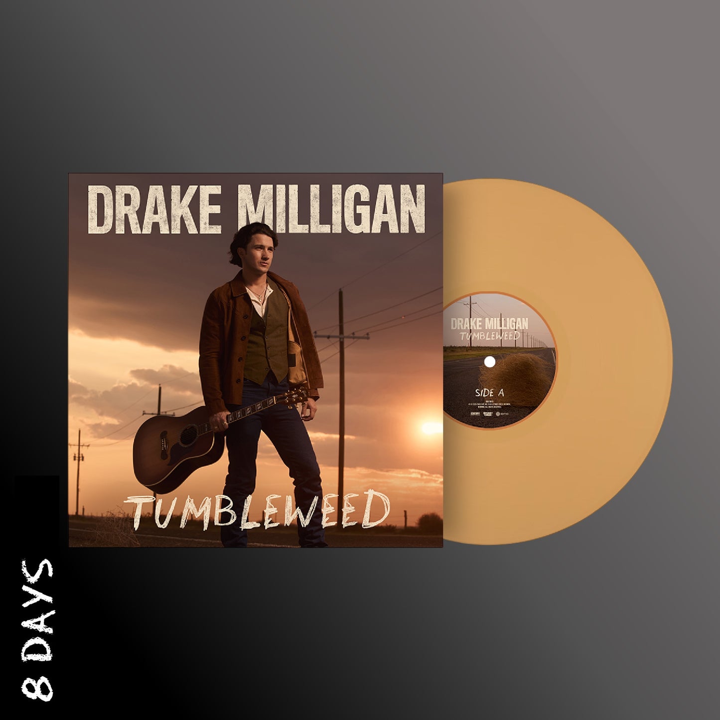 Drake Milligan - Tumbleweed - Limited Custard Vinyl - Pre Order 13/3/26