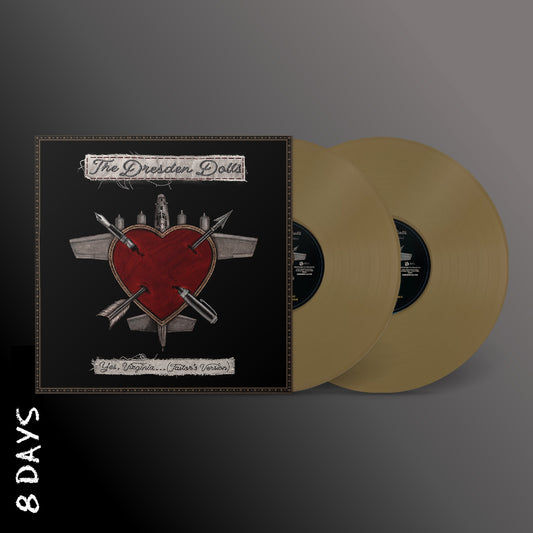 The Dresden Dolls - Yes, Virginia…(Tailor's Version) - Gold Vinyl - Pre Order 7/8/26