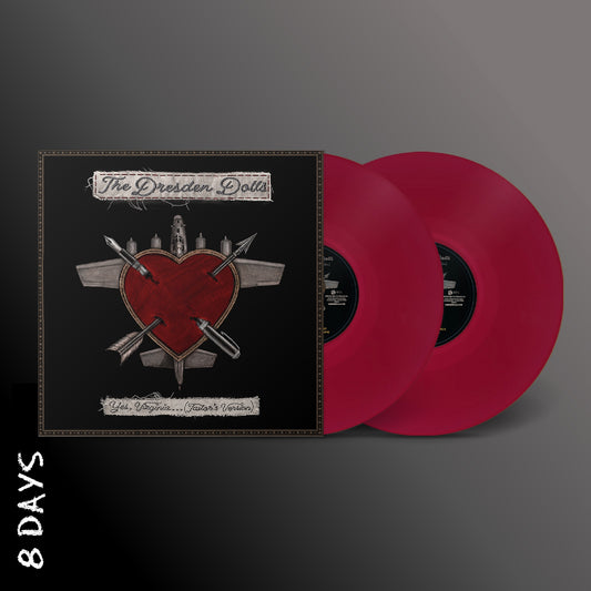 The Dresden Dolls - Yes, Virginia…(Tailor's Version) - Ruby Vinyl - Pre Order 7/8/26