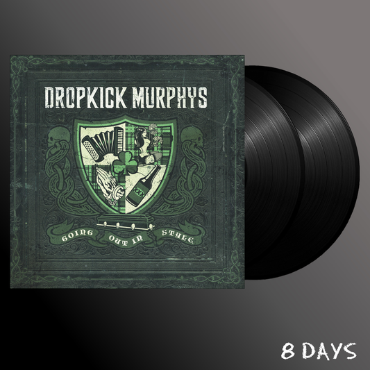 Dropkick Murphys - Going Out In Style - Black Vinyl 2LP | Pre-Order 25.9.26