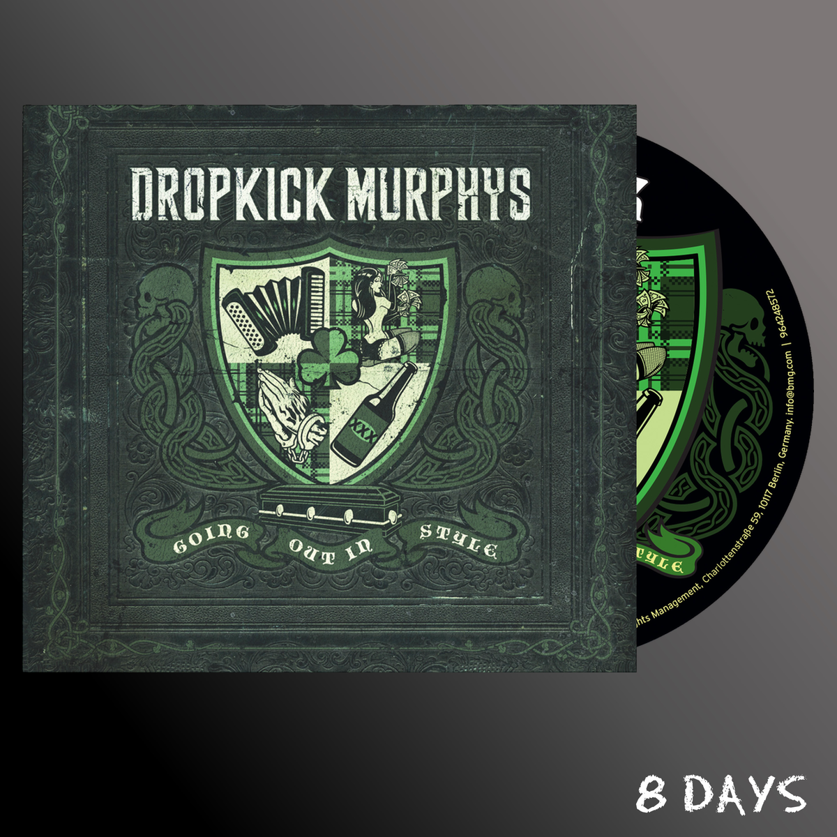 Dropkick Murphys - Going Out In Style - CD | Pre-Order 25.9.26