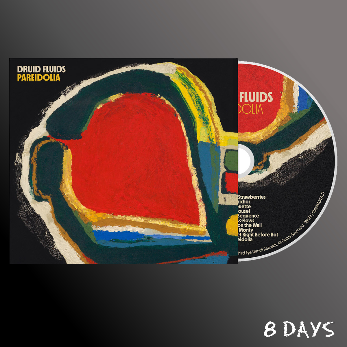 Druid Fluids - Pareidolia - CD | Pre-Order 13.11.26