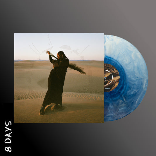 Dua Saleh - Of Earth & Wires - Blue Sapphire Vinyl - Pre Order 15/5/26