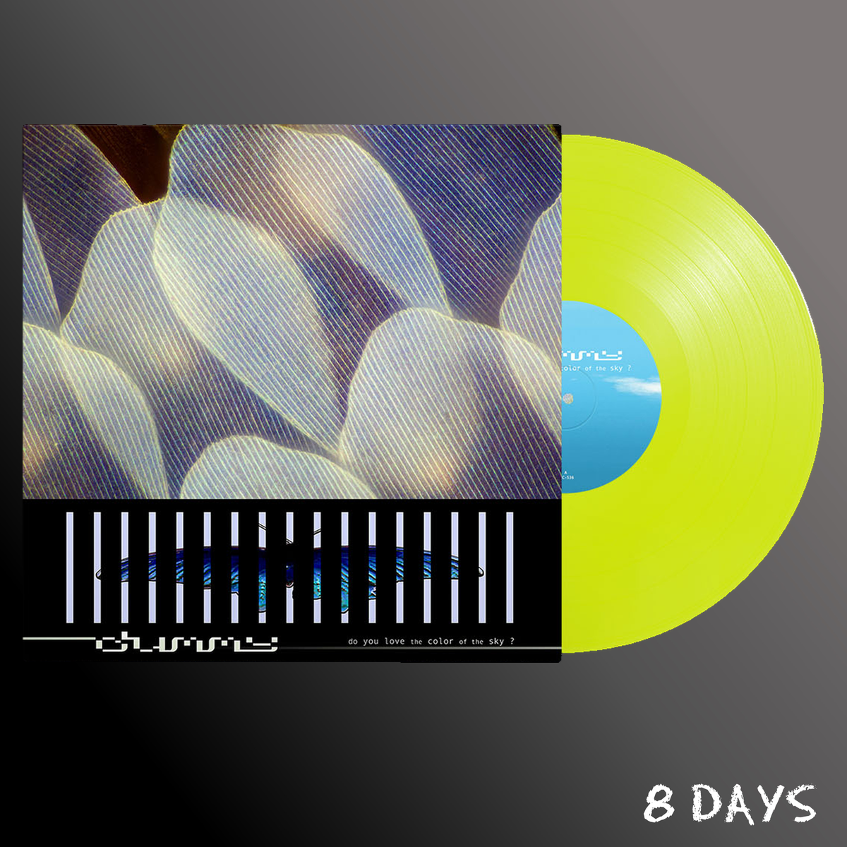Dummy - do you love the color of the sky? - Neon yellow vinyl LP | Pre-Order 16.10.26