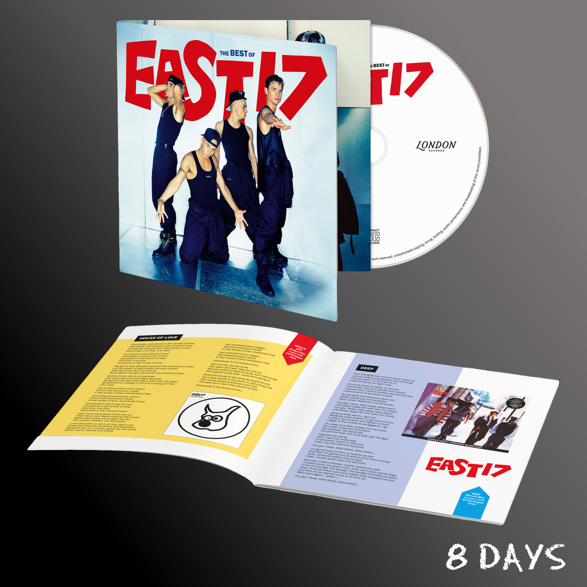 East 17 - The Best Of - CD | Pre-Order 4.12.26
