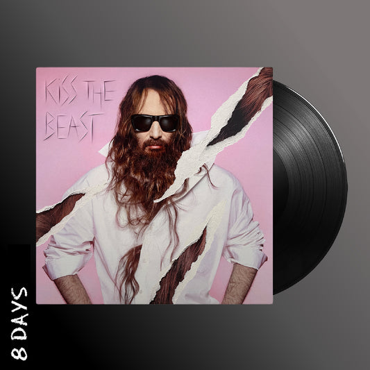 SÉBASTIEN TELLIER - Kiss the Beast - Black Vinyl - Pre Order 30/1/26