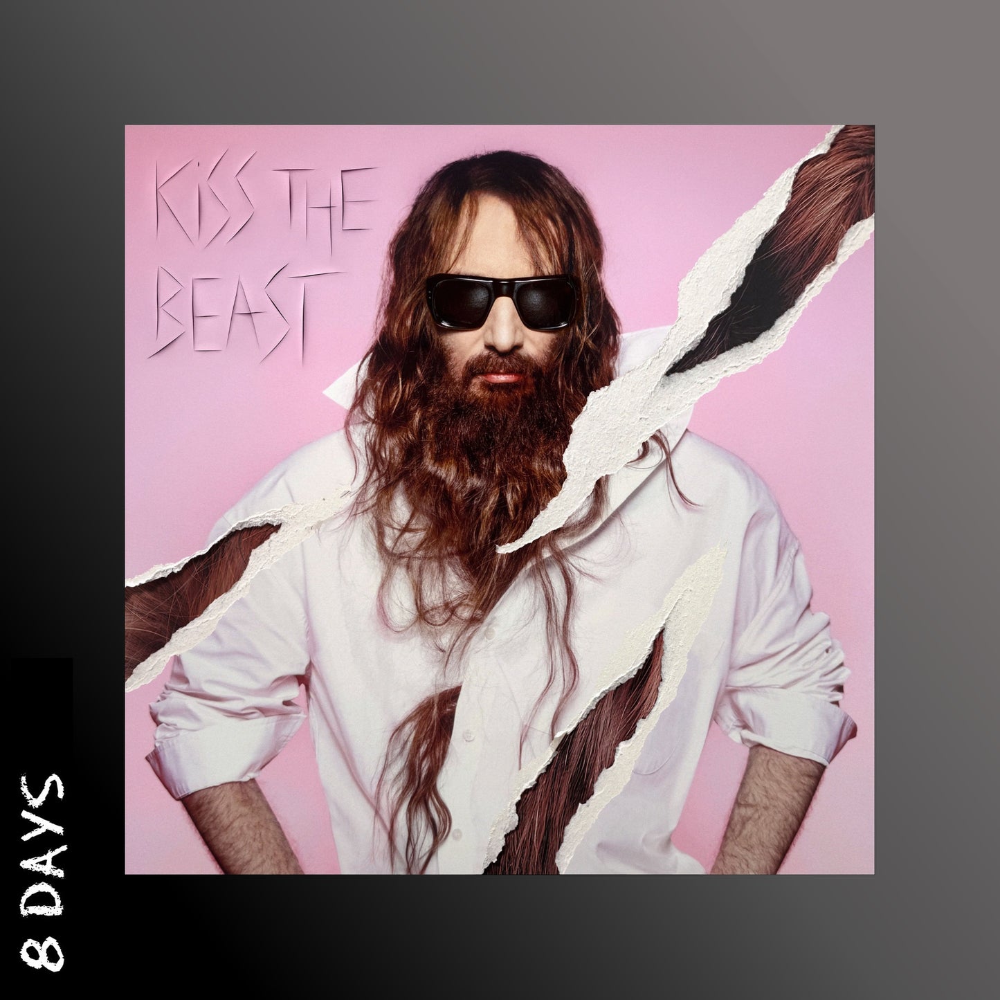 SÉBASTIEN TELLIER - Kiss the Beast - CD - Pre Order 30/1/26