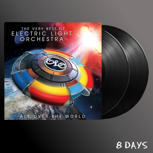Electric Light Orchestra - All Over The World: The Very Best Of Electric Light Orchestra - Black Vinyl 2LP