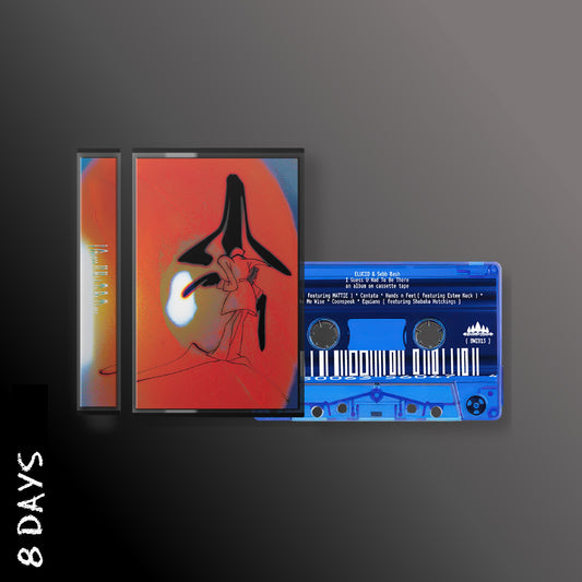 E L U C I D & Sebb Bash - I Guess U Had To Be There - Indies Cassette - Pre Order 17/4/26