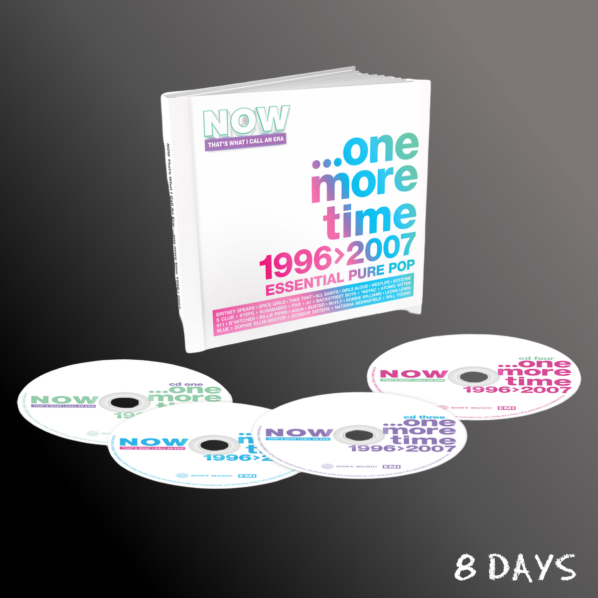 NOW That's What I Call An ERA - ONE MORE TIME: 1996-2007 - DLX 4CD | Pre-Order 11.9.26