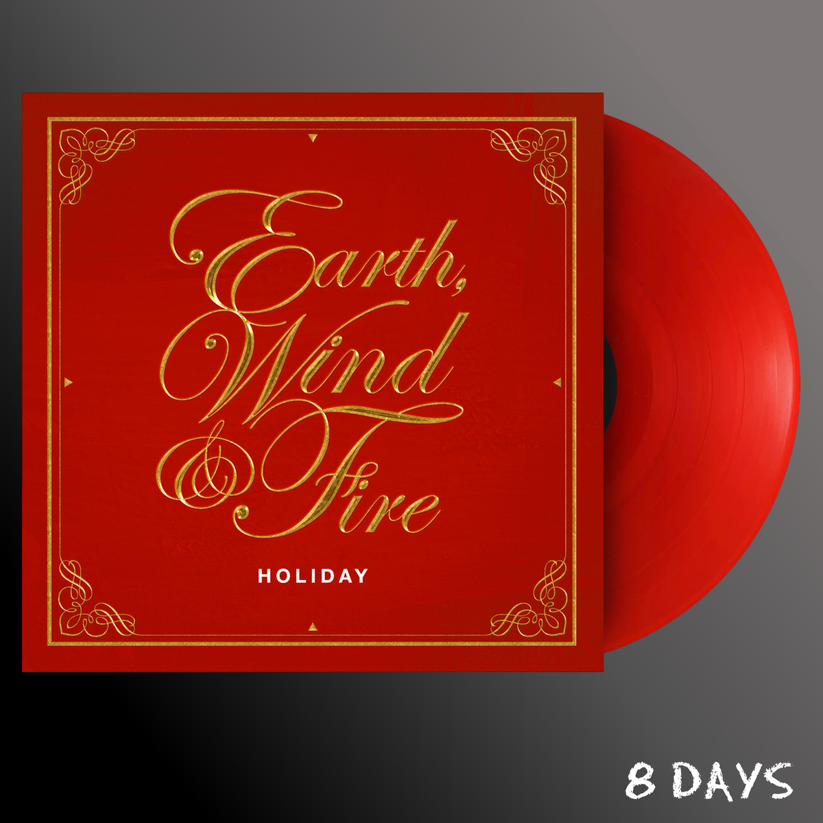 Earth, Wind & Fire - Holiday - Red Vinyl LP | Pre-Order 30.10.26