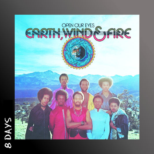 Earth, Wind & Fire - Open Our Eyes - Black Vinyl - Pre Order 17/7/26