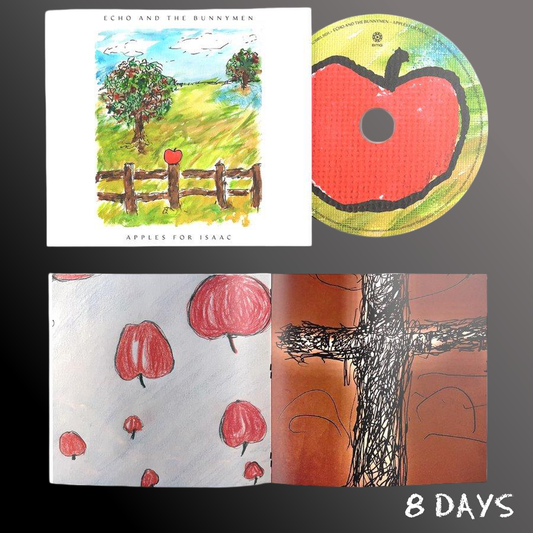ECHO & THE BUNNYMEN - Apples For Isaac - CD | Pre-Order 18.9.26