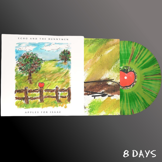 ECHO & THE BUNNYMEN - Apples For Isaac - Green Splatter Vinyl LP | Pre-Order 18.9.26