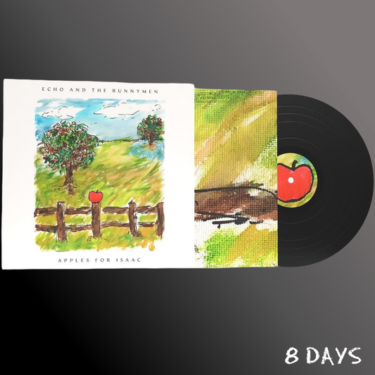 ECHO & THE BUNNYMEN - Apples For Isaac - Black Vinyl LP | Pre-Order 18.9.26