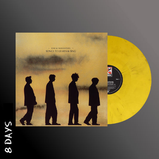 Echo & The Bunnymen - Songs To Learn & Sing - Yellow & Black Marble Vinyl - Pre Order 24/7/26