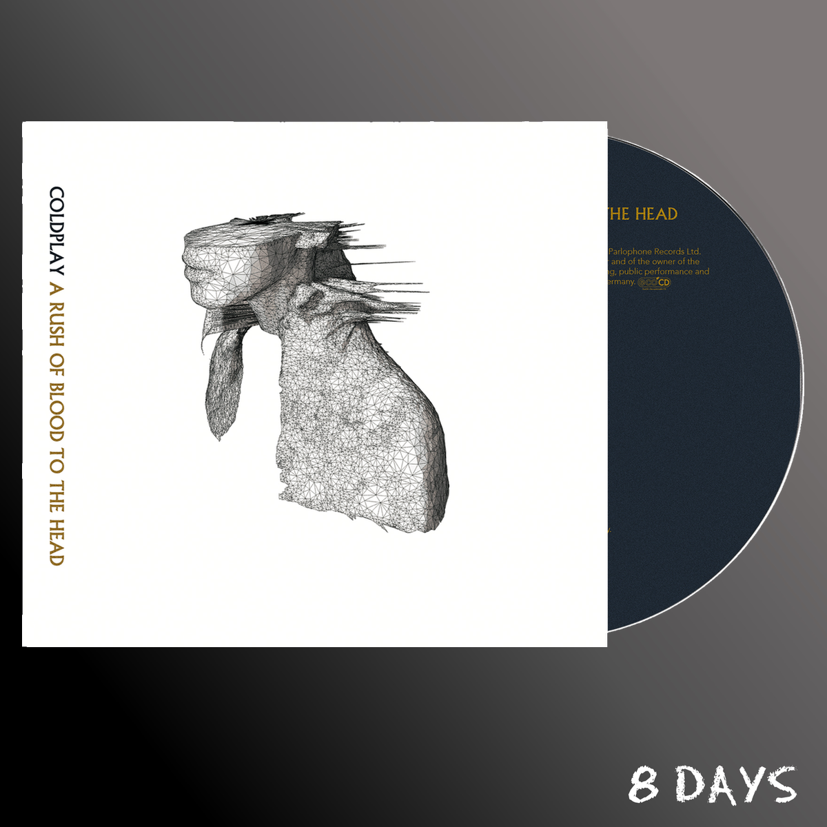 Coldplay - A Rush of Blood to the Head - EcoCD CD | Pre-Order 30.10.26