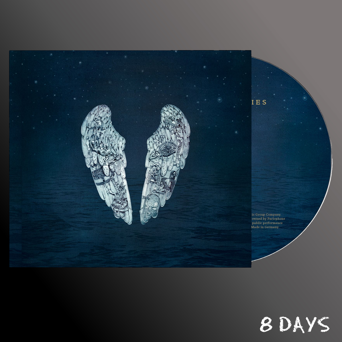Coldplay - Ghost Stories - EcoCD CD | Pre-Order 30.10.26